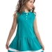 Платье для девочек Mini Maxi, модель 7883, цвет бирюзовый
