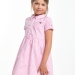 Платье для девочек Mini Maxi, модель 2684, цвет клетка/розовый