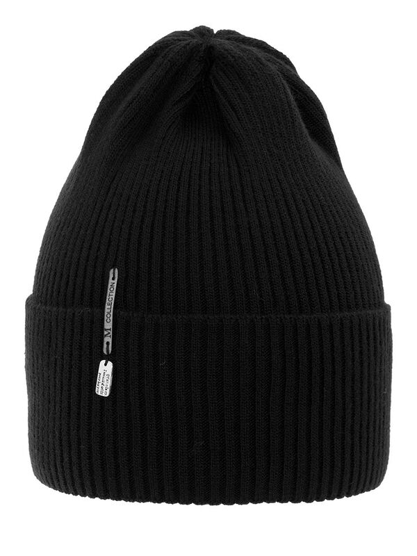 Шапка Общество, Миалт черный, весна-осень - Шапки весна-осень