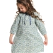 Платье для девочек Mini Maxi, модель 6237, цвет мультиколор/мультиколор