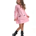 Платье для девочек Mini Maxi, модель 3802, цвет розовый