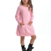 Платье для девочек Mini Maxi, модель 3802, цвет розовый