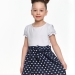 Платье для девочек Mini Maxi, модель 1220, цвет белый/мультиколор