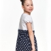 Платье для девочек Mini Maxi, модель 1220, цвет белый/мультиколор