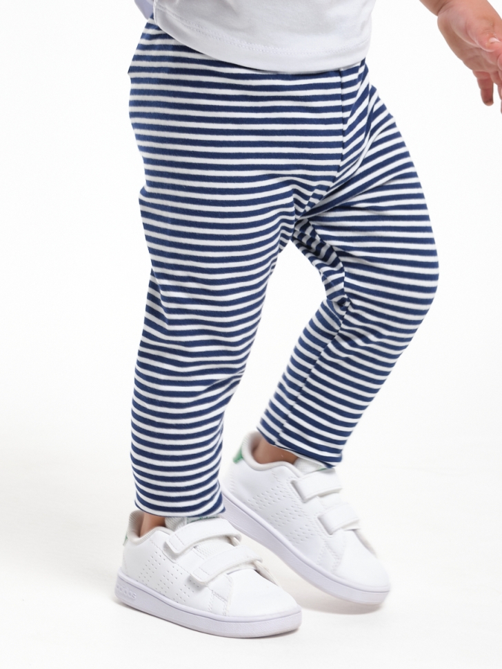 Бриджи для девочек Mini Maxi, модель 0472, цвет мультиколор - Штаны трикотажные