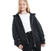Толстовка для девочек Mini Maxi, модель 8605, цвет черный