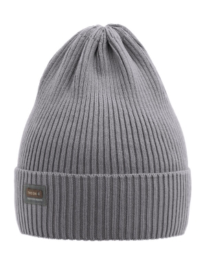 Шапка для мальчика Мичиган, Миалт темно-серый, весна-осень