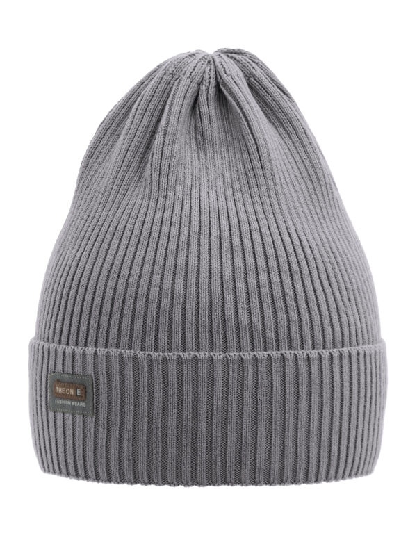 Шапка для мальчика Мичиган, Миалт темно-серый, весна-осень - Шапки весна-осень