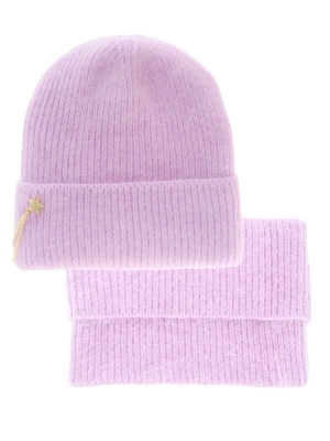 Комплект для девочки Экстра, Миалт розовый, зима