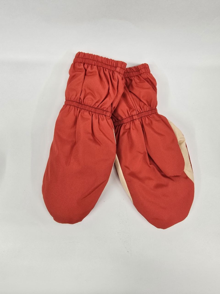 Варежки двойные, Grand красные - Варежки