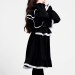 Платье для девочки БУШОН ST602, цвет черный
