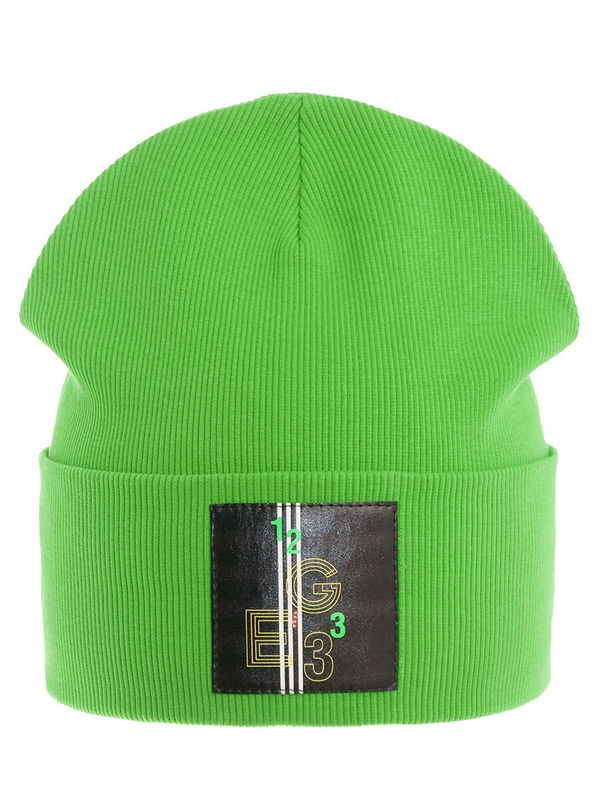 Шапка для мальчика Астерикс, Миалт зеленый, весна-осень-лето - Шапки весна-осень