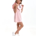 Платье для девочек Mini Maxi, модель 1498, цвет кремовый/розовый