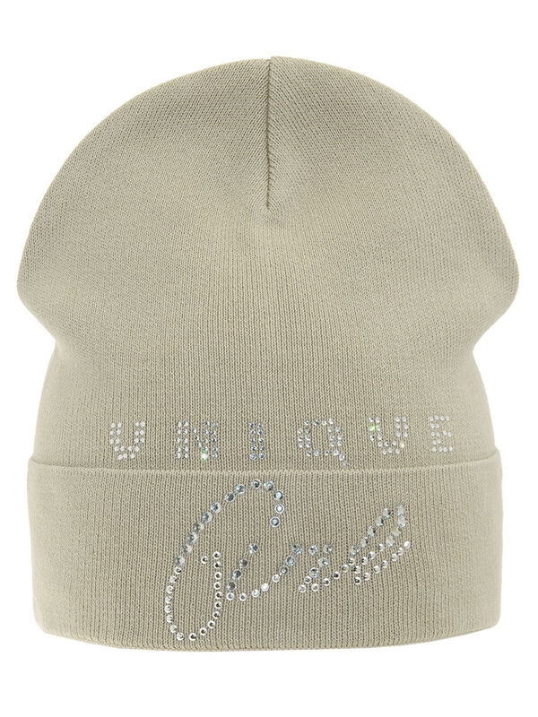 Шапка для девочки Совершенство, Миалт бежевый, весна-осень - Для девочек весна-осень