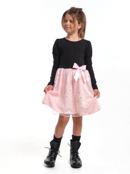 Платье для девочек Mini Maxi, модель 4418, цвет черный/розовый - Платья коктельные / вечерние