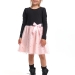 Платье для девочек Mini Maxi, модель 4418, цвет черный/розовый