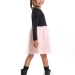 Платье для девочек Mini Maxi, модель 4418, цвет черный/розовый