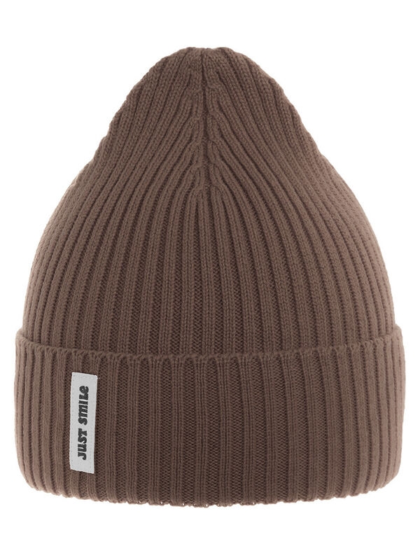 Шапка для мальчика Мем, Миалт коричневый, весна-осень - Шапки весна-осень