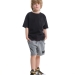 Шорты для мальчиков Mini Maxi, модель 7642, цвет графит/меланж