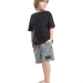 Шорты для мальчиков Mini Maxi, модель 7642, цвет графит/меланж