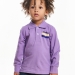 Рубашка-поло для мальчиков Mini Maxi, модель 0099, цвет сиреневый