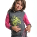 Толстовка для девочек Mini Maxi, модель 3745, цвет графит