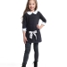 Платье для девочек Mini Maxi, модель 1228, цвет черный