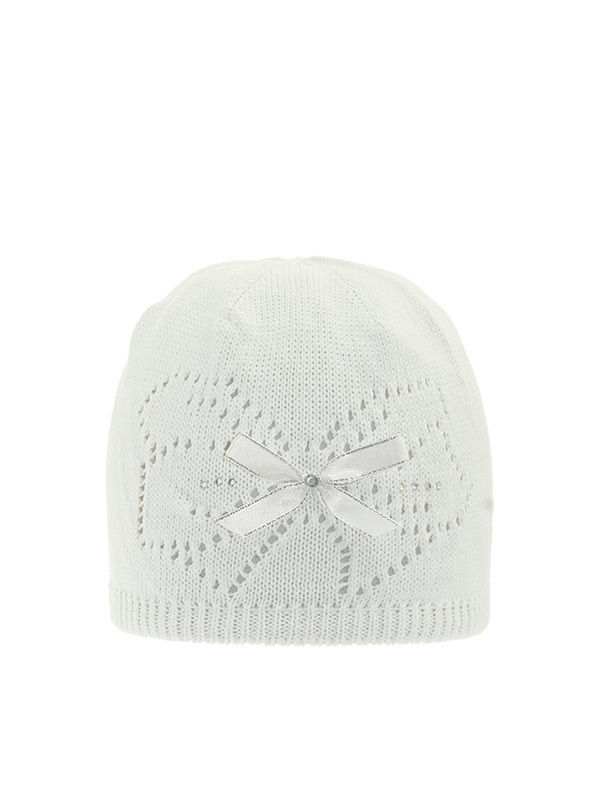 Шапка,  Миалт белый - Шапки детские весна-осень