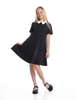 Платье для девочек Mini Maxi, модель 7662, цвет черный