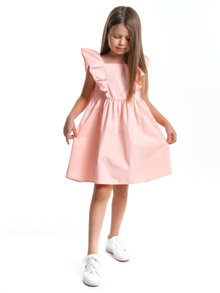 Платье для девочек Mini Maxi, модель 7825, цвет розовый - Платья для девочек с коротким рукавом