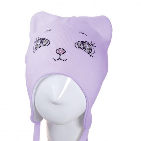 Шапка для девочки Мирэль - Шапки детские весна-осень