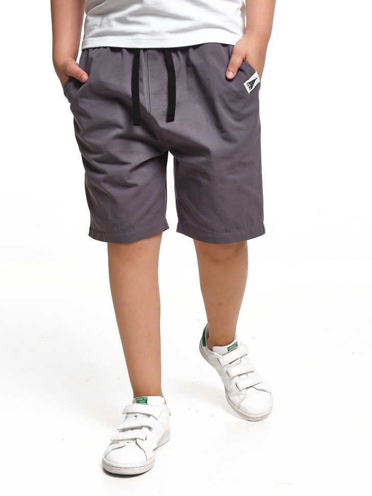 Шорты для мальчиков Mini Maxi, модель 7830, цвет графит - Шорты для мальчиков