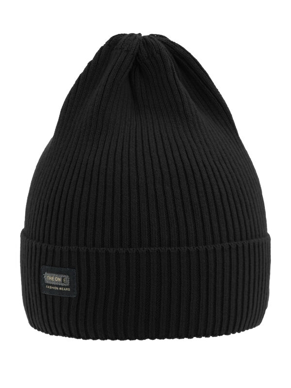 Шапка для мальчика Мичиган, Миалт черный, весна-осень - Шапки весна-осень