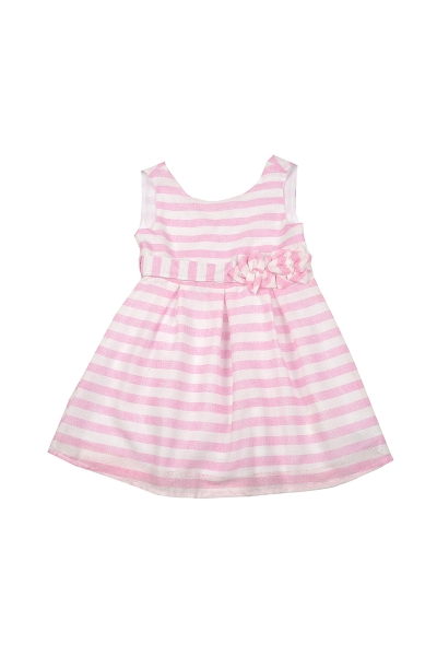 Платье для девочек Mini Maxi, модель 6559, цвет розовый - Платья для девочек с коротким рукавом