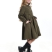 Платье для девочек Mini Maxi, модель 7581, цвет хаки