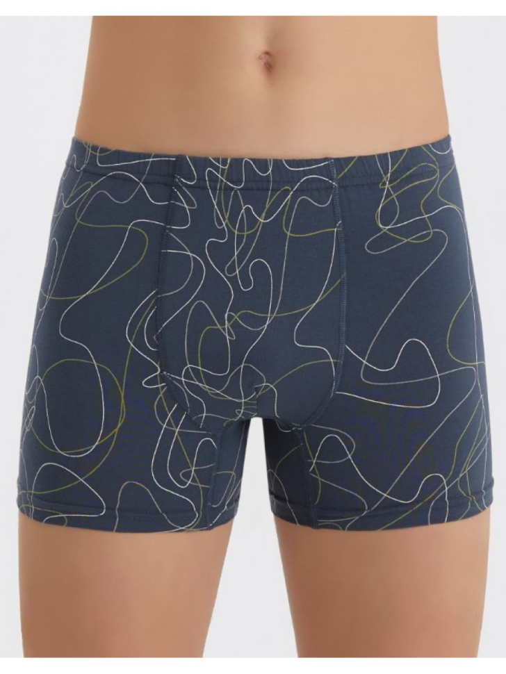 Трусы-боксеры для мальчика, 3905 Baykar - Трусы боксеры