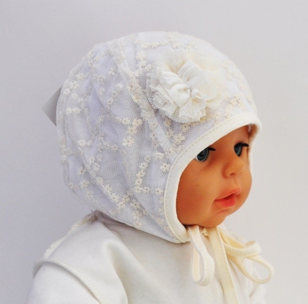 Шапка для новорожденных для девочки Pupill - Чепчики и шапочки
