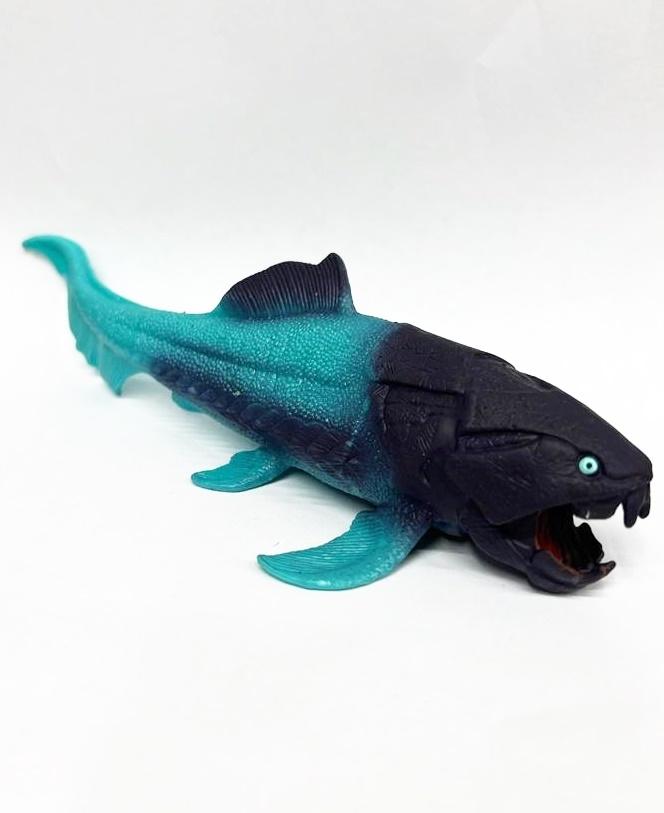 Рыба динозавр Дунклеостей  - Animal World