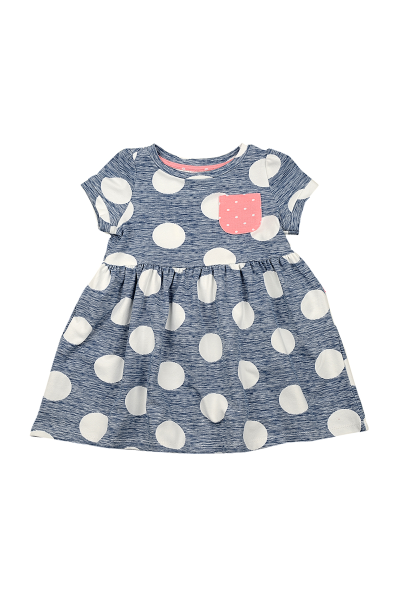 Платье для девочек Mini Maxi, модель 6390, цвет мультиколор - Платья для девочек с коротким рукавом
