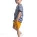 Комплект одежды для мальчиков Mini Maxi, модель 4610, цвет мультиколор/горчичный