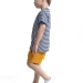 Комплект одежды для мальчиков Mini Maxi, модель 4610, цвет мультиколор/горчичный