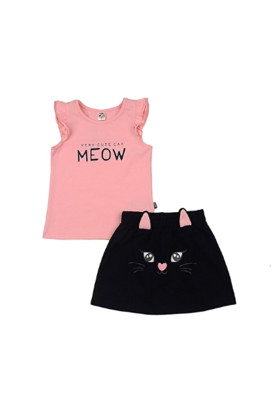 Комплект одежды для девочек Mini Maxi, модель 4303/4304, цвет розовый - Комплекты летние