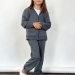 Спортивный костюм для девочки БУШОН SP20, цвет серый