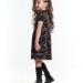 Платье для девочек Mini Maxi, модель 4431, цвет хаки