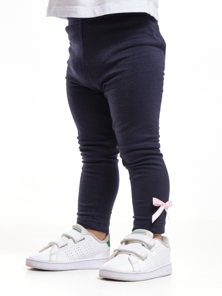 Бриджи для девочек Mini Maxi, модель 3824, цвет синий/розовый - Легинсы / лосины
