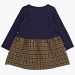 Платье для девочек Mini Maxi, модель 3737, цвет синий/хаки