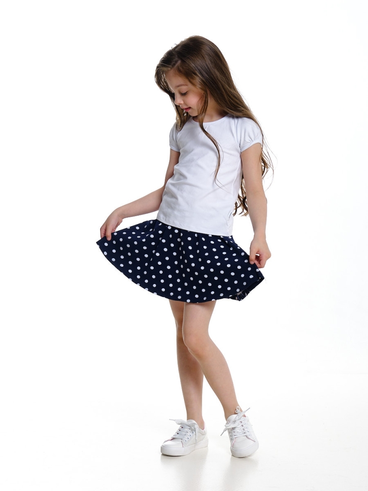 Комплект для девочек Mini Maxi, модель 1217/1218, цвет белый - Комплекты трикотажные