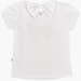 Футболка для девочек Mini Maxi, модель 0751, цвет белый