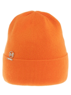 Шапка для мальчика Минерал, Миалт ярко-оранжевый, весна-осень