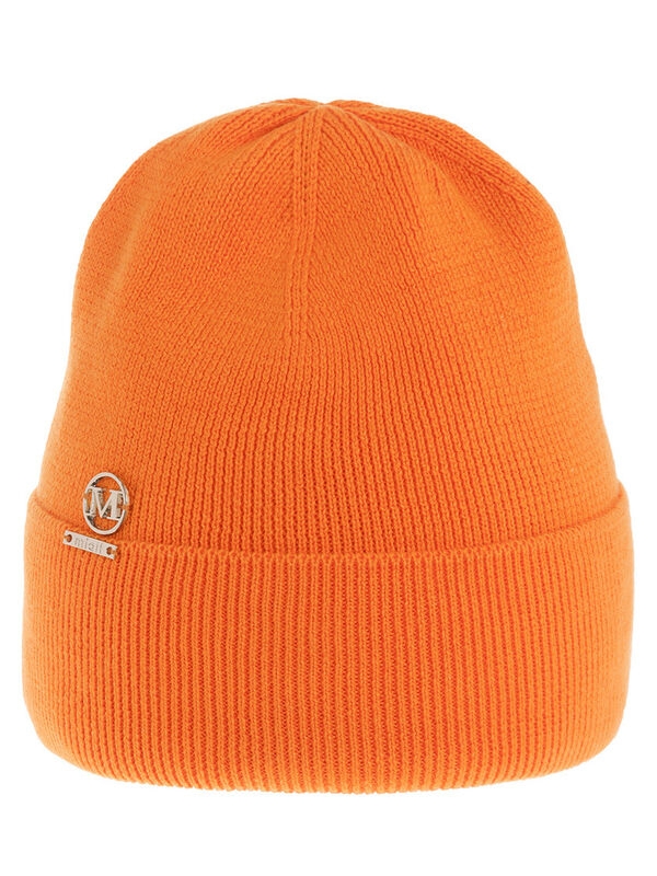 Шапка для мальчика Минерал, Миалт ярко-оранжевый, весна-осень - Шапки осень-зима